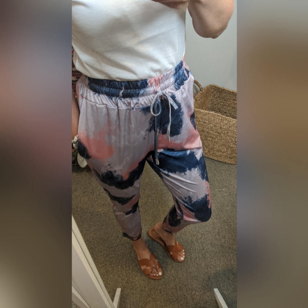 Casual Tie Dye Jogger Sweatpants - Picture 3 of 3